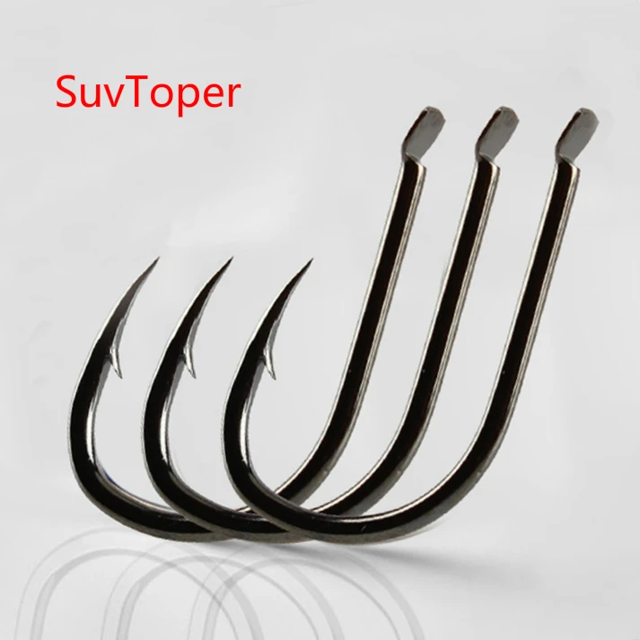 100/500/1000/5000pcs ISEAMA Hooks High Carbon Steel For OEM Carp Fishing Hook Japan Anzol Barbed Fishhook Pesca Fishing Tackle