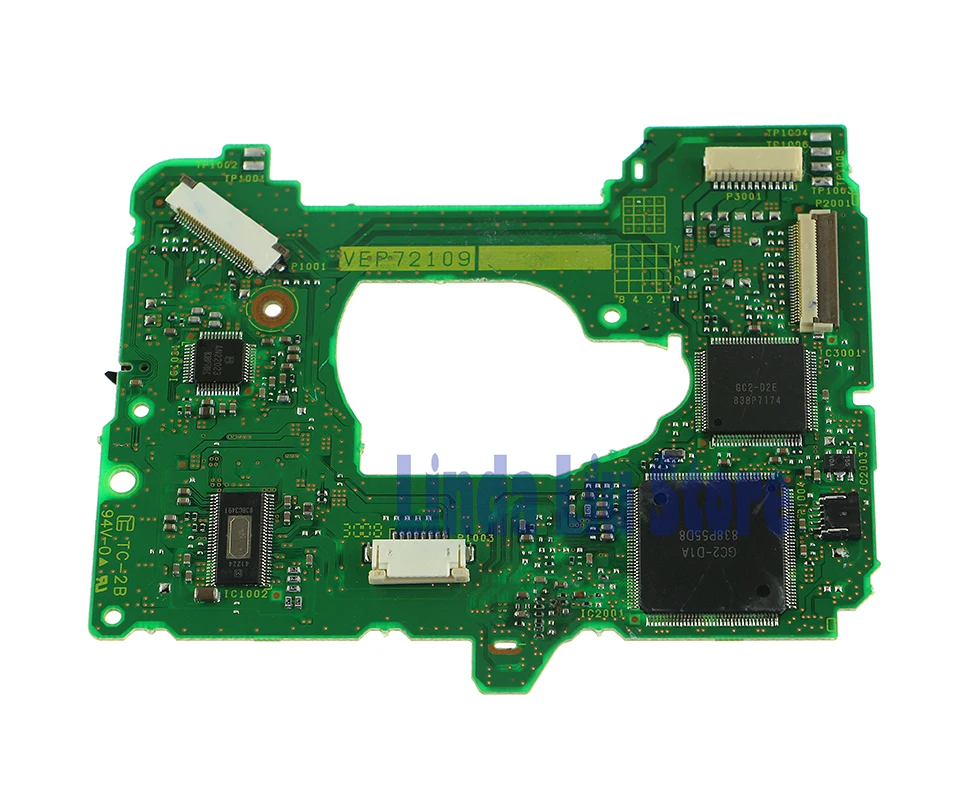 PCB DVD ROM محرك المجلس ل وي لعبة فيديو وحدة التحكم إصلاح جزء استبدال لنينتندو وي 2 قطعة/الوحدة