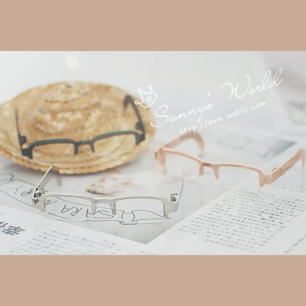

1/3 scale BJD glasses for BJD/SD DIY doll accessories.Not included doll,clothes,shoes,wig and other accessories 16C0954