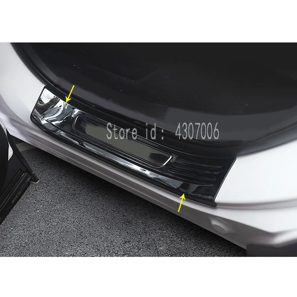 Cover Stainless Steel Pedal Door Sill Scuff Plate Cover Outside External Threshold For Honda CRV CR-V 2017 2018 2019 2020 2021