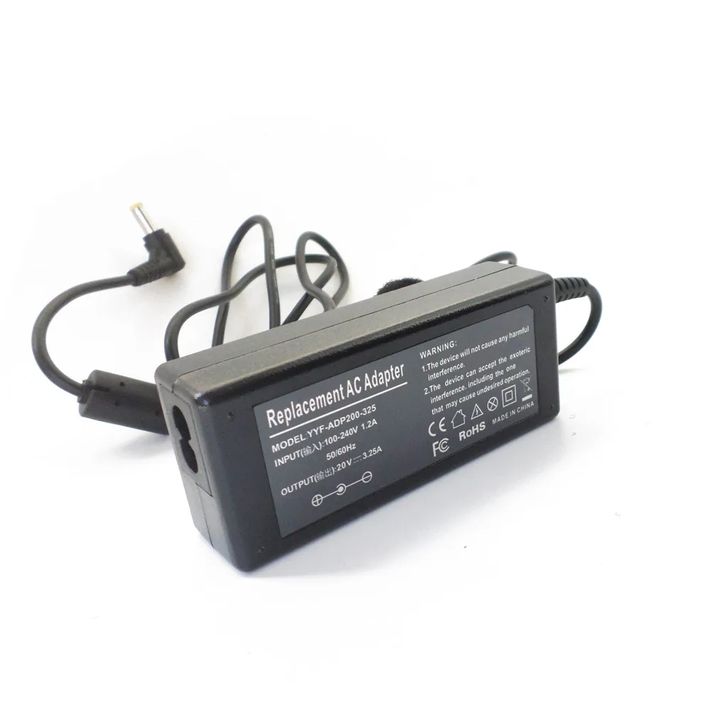 20V 65W Laptop AC Adapter Charger For Lenovo CPA-A065 36001943 36001929 45N0223 G460A G460AL G460AX G475A G475G