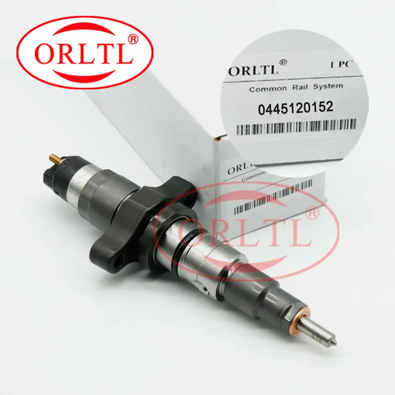 

ORLTL Common Rail Spare Parts Injector 0445120152 Auto Fuel Inyection 0 445 120 152 Diesel Oil Injectors 0445 120 152