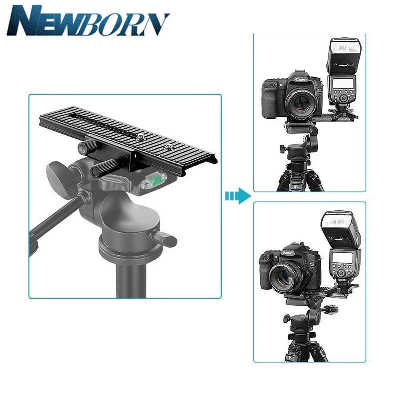 100% Fotomate LP-01 2-Way Macro Focus Focusing Rail Slider for Canon Nikon Sony Pentax Fuji Olympus Camera DSLR