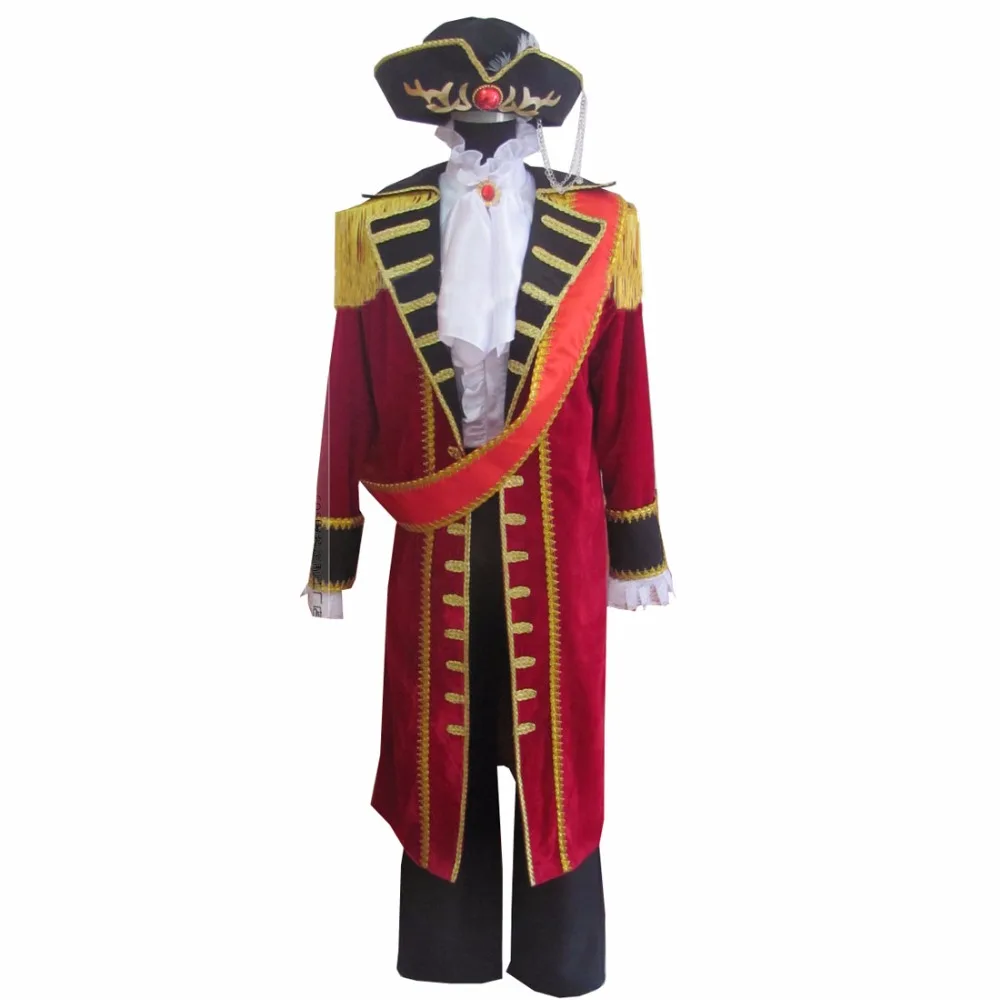 

2018 England Britain the Axis Powers Hetalia Arthur Cosplay Costume Pirate Gorgeous Clothing