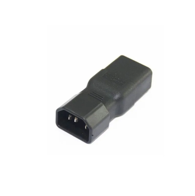 LBSC IEC 320 C14 Male to Female C19 Adapter IEC C19 to C14 PDU PSU UPS Power Connector