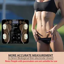 Digital BMI Scale Bluetooth Floor LCD #4