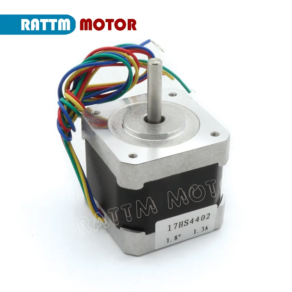 CNC Nema17 Stepper Motor 40mm 60oz-in 40Ncm 1.3A for 3D printer 17HS4402