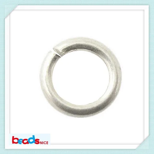 Beadsnice ID25479  of opended 925 silver jewelry jump rings