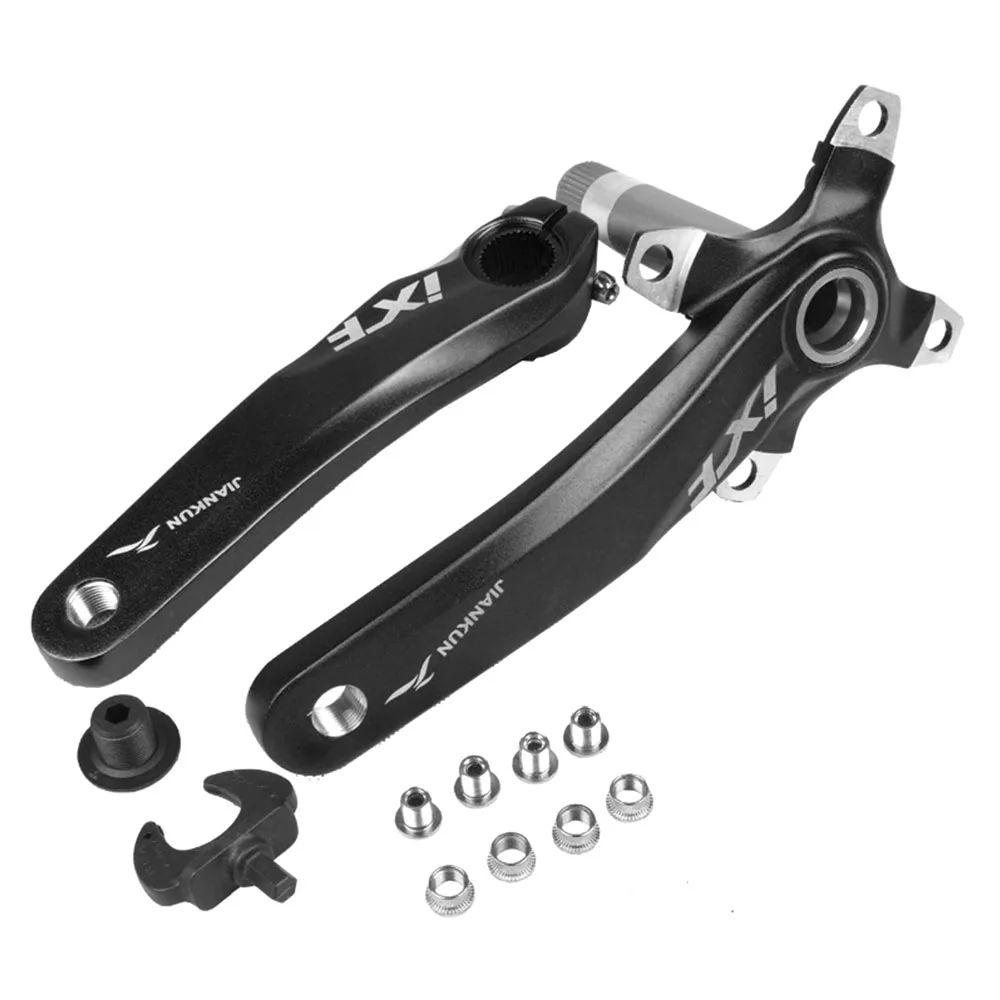 IXF 104BCD Bicycle Crankset 170mm Mountain Bike Crank Arm Set With BB Bolts MTB Road Bike For Shimano, Giant, FSA Bike Part
