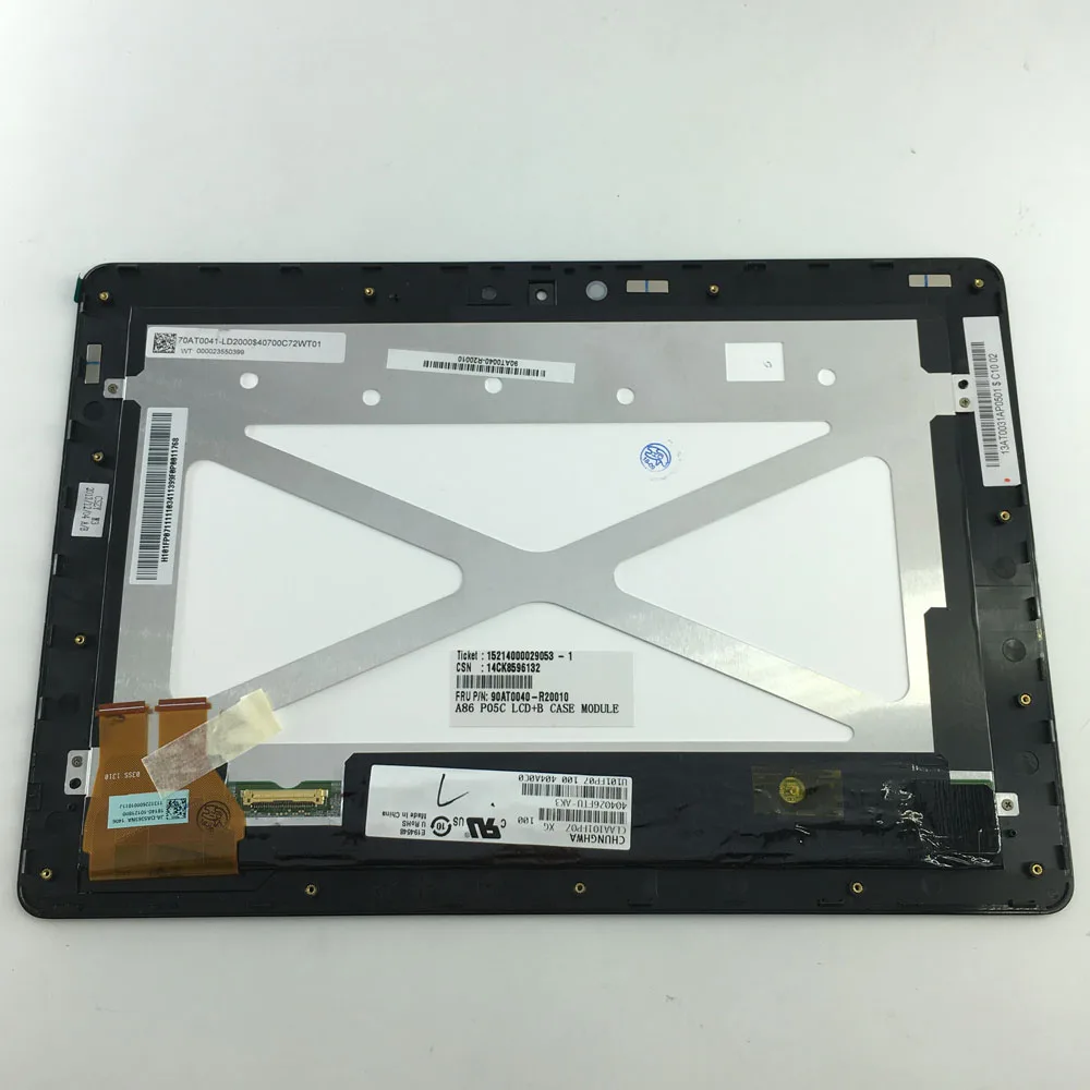 Imagem -03 - Display Lcd Monitor de Tela Toque Digitador Assembléia para Asus Padfone Infinity A80 T003 A86 P05c Lcd Mais b Case Módulo Tablets pc