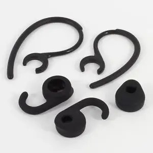 6Pcs/Set Ear Hook Pads Bud Gels Tips Earbuds EarTip Earhook Replacement For jabraes easygo Bluetooth Headset Headphone Earphone