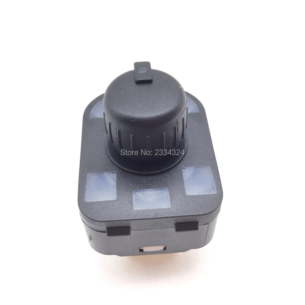 Adjust knob side mirror switch with Floding For Audi A1 A2 A3 A4 A6 S3 S4 S6 RS4 RS6 A8 S8 Q7 TT R8 TTRS Seat Exeo 8E0959565A