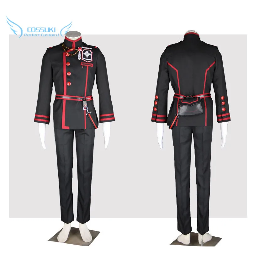 

Anime D Gray Man Allen Walker Costume Halloween Chrismas New Year Costume Costumes For Women or Men Party Carnival Suit