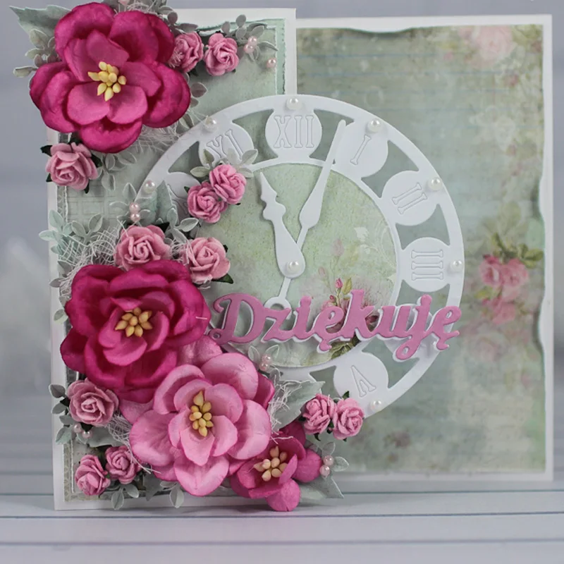 Dziecko polskie słowo cięcie Die Scrapbooking szablon ręcznie wykonana dekoracja Craft szablon do wytłaczania karta DIY Album Making