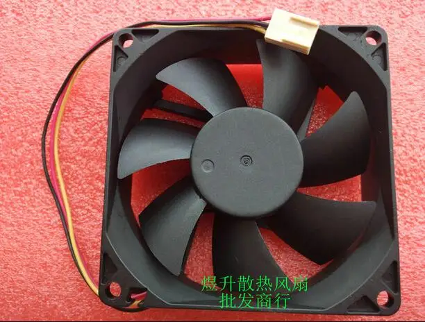 Original  80*80*25 JF0825B2HSAR DC24V 0.15A  3 wire inverter cooling fan