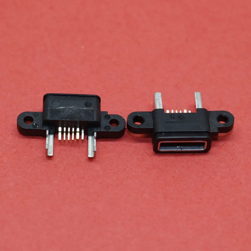 Chenghaoran-マイクロUSB充電ジャック,m4,sony /asus/dc用,ソケット用,黒,MC-151