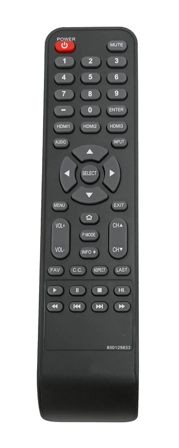 새로운 TV 850125633 리모컨 히타치 스마트 LE43A509 LE43A509A LE43A6R9 LE49A509 LE49A6R9 LE50A3 LE50A6R9 LE50A6R9