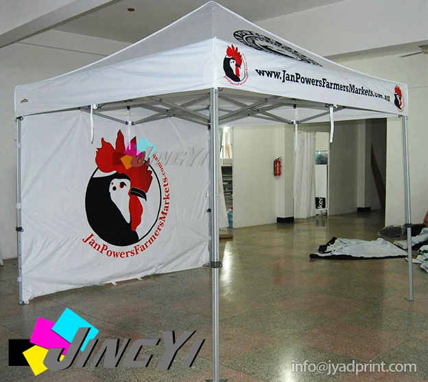 Custom Printing tent with Free shipping / 3X6m Outdoor Promotion Display Portable Folding Tent/ Part Tent/ Outdoor tent