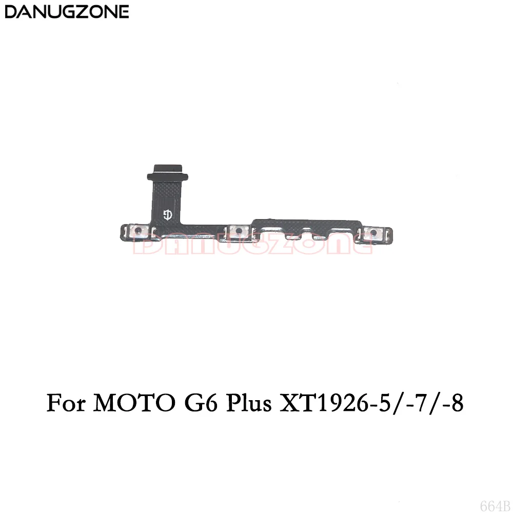 Power Button Switch Volume Button Mute On / Off Flex Cable For Motorola MOTO M G5 Plus G5S G6 Play E3 E4 E5