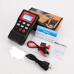 Precision Digital Capacitance Inductance Meter AutoRange Component Tester 500KH LC RC Oscillation Inductance Multimeter 0.01pF