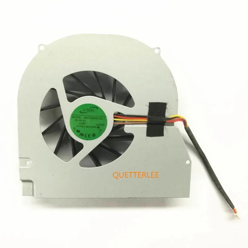 

NEW cpu cooling fan for Toshiba QOSMIO X775-Q7270 X775-Q7272 X775 X770 laptop cpu cooling fan cooler AD9005HX-PDB PGRAA