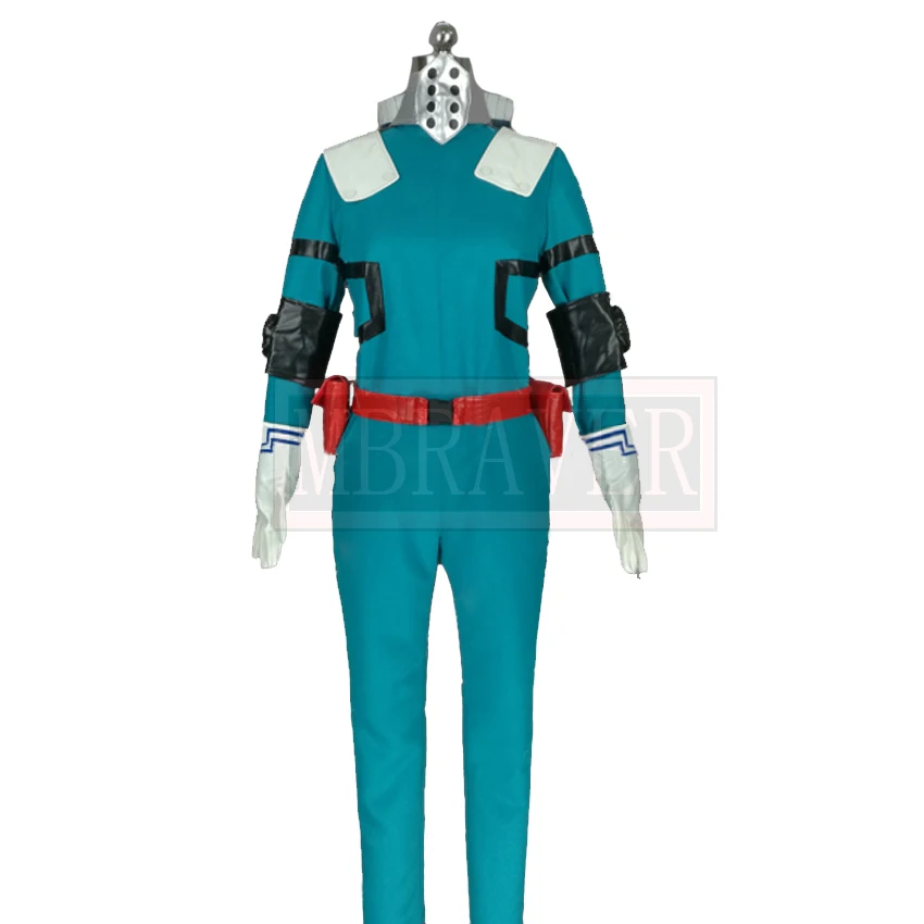 

2024 Midoriya Izuku Deku Battle Cosplay Costume Costom Made Any Size