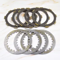 High Quality Motorcycle Clutch Friction Disk Plates for HONDA CG NXR CBF 150 BROS CBF150 NXR150 XR 150 L XR150 NEW MEGA PRO 150