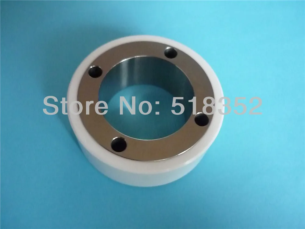 

118535B Size: 70x25t*42 Sodick White Ceramic Pinch Roller / Sub Roller for DWC-AQ327.537 WEDM-LS Wire Cutting Machine Wear Parts