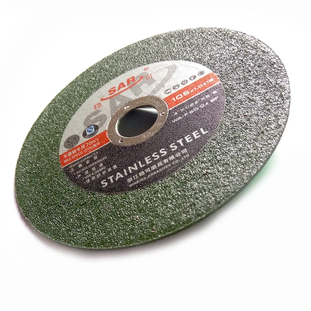 100mm stainless steel sanding cutting wheel metal sheet cutting disc dremel angle grinder rotary tool