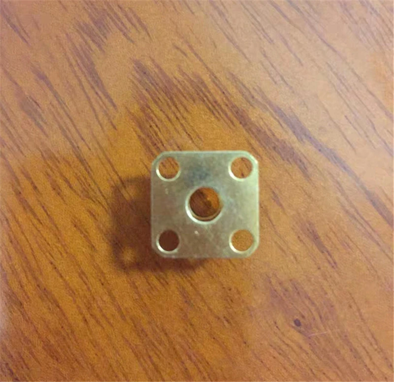 مقبس لمحول SMA905 ضياء داخلي 4.0 مللي متر قاعدة مقعد من الألياف الضوئية لمقبس مقرنة SMA905 ftth ، قاعدة قوس شحن مجاني 10 قطعة