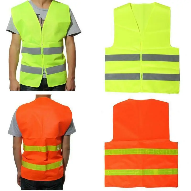 

Car Reflective Safety Vest body Safe Protective Device Traffic Facilities For Outdoor Motor Running Cycling Sports Warning Cloth