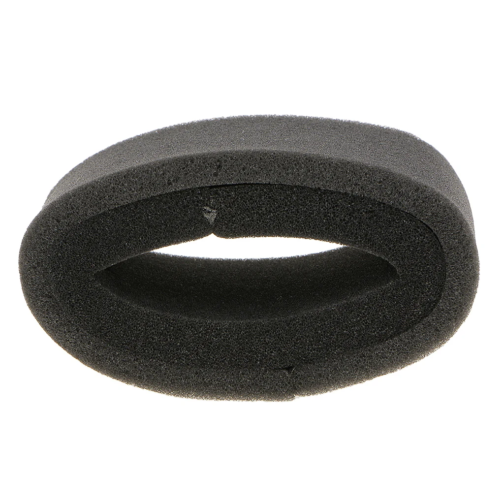 Filtre à air noir pour moto, éponge en mousse nettoyante, remplacement pour Honda CG125, excellent remplacement pour outil de filtre à air de moto