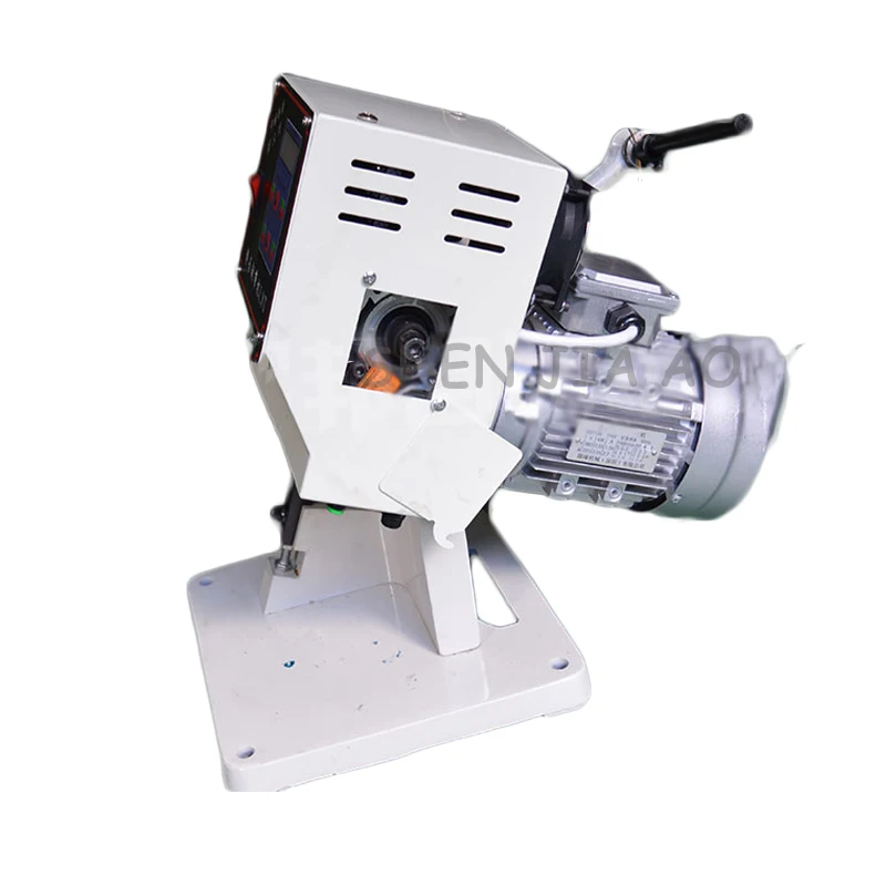 110/220 V 1/4 PS 1 STÜCK Vertikale Kupferbandpresse 1,8 T Stummschaltung Kupferstreifen Diodendraht Kompressionsnietmaschine