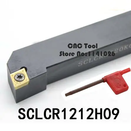 SCLCR1212H09/ SCLCL1212H09,extermal turning tool Factory outlets, the lather,boring bar,cnc,machine,Factory Outlet