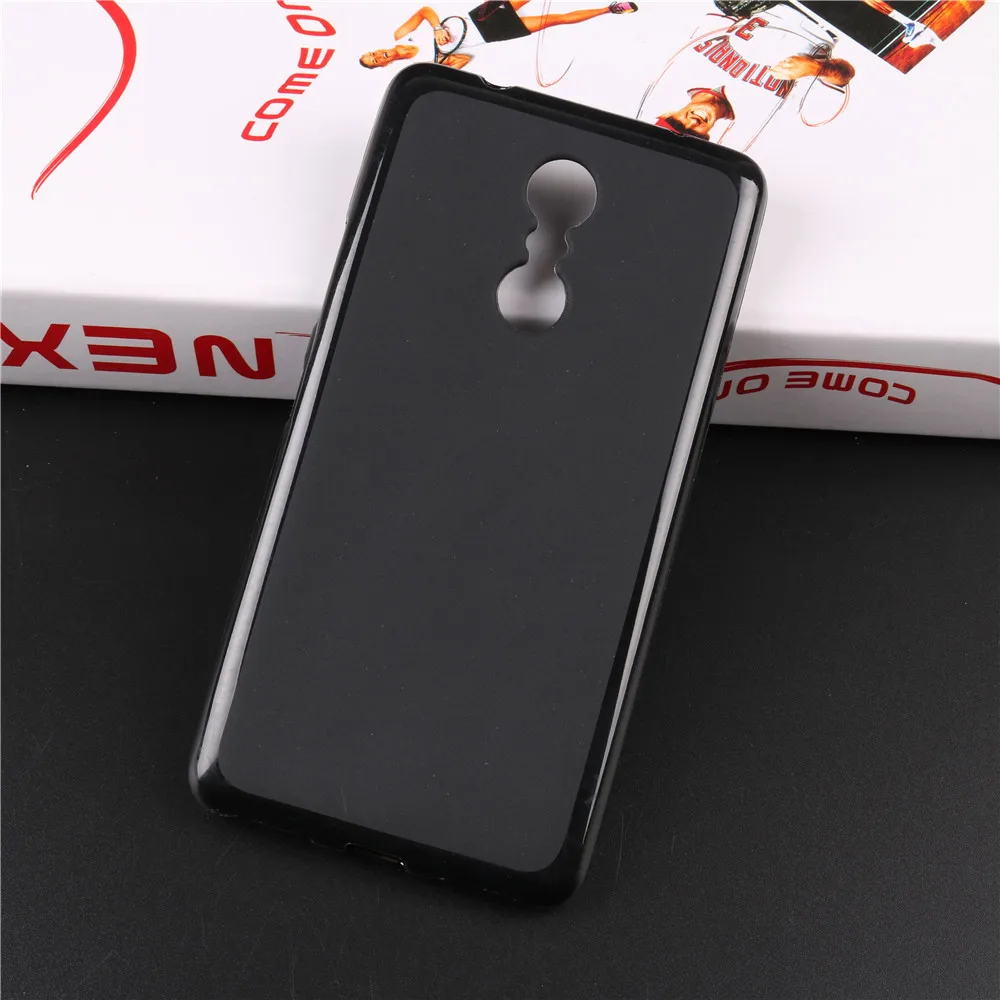 Capa macia do silicone do tpu para lenovo k6 k6 nota k6 poder k6note, tampa traseira ultra fina