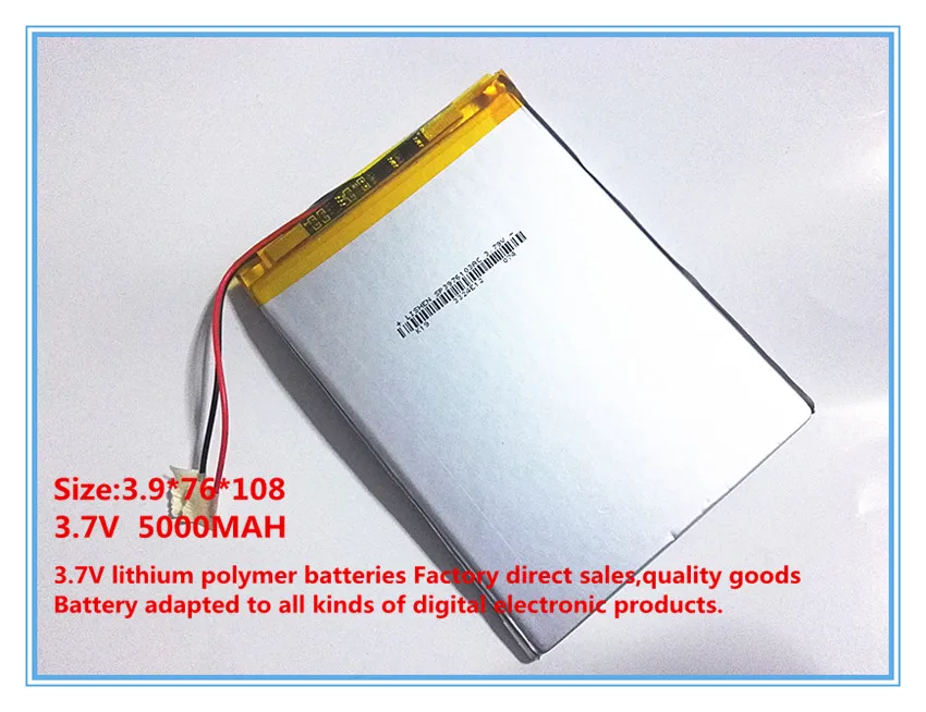 

Tablet polymer battery 9 inches tablet battery domestic the built-in rechargeable battery 5000 mah 3976108