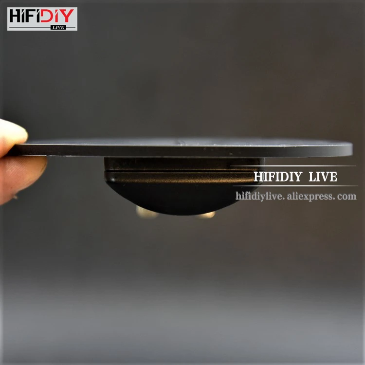 HIFIDIY LIVE AL-100  high loudspeaker hifi 4 inch Tweeter Speaker Unit 8 OHM 30W Treble Loudspeaker Super belt type