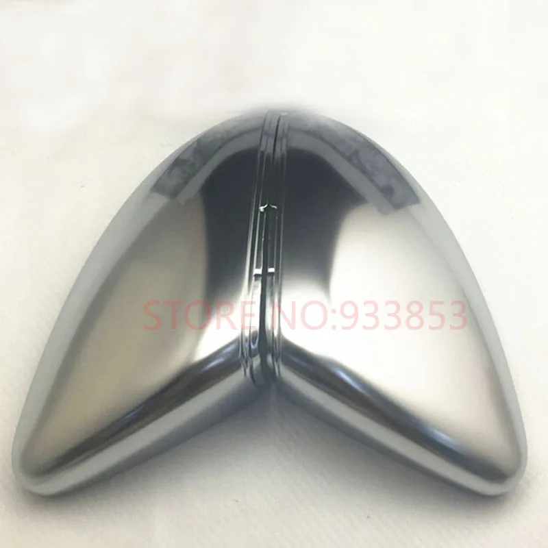 Sport Golf R  Chrome Rearview outside aluminum Satin finish Mirror Cover shell For Golf 7 MK7 VII