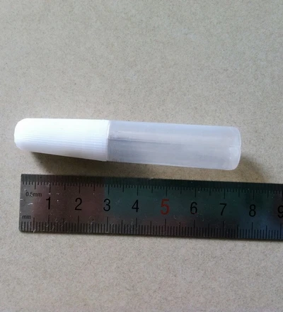 

Plastic tubes for sand art (volume:5.5ml, 1.4cm x7.3cm)