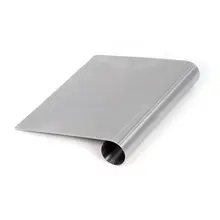 Stainless Steel Kitchen Scraper & Chopper #4