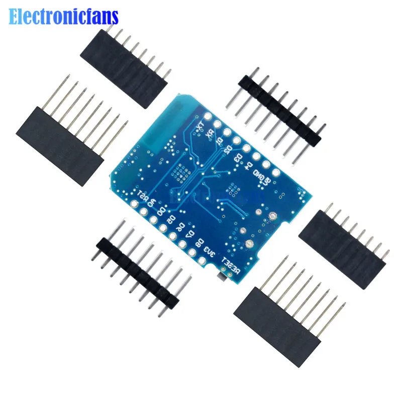 WeMos D1 Mini ESP8266 WIFI Module Board Pro 16M Bytes External Antenna Contor ESP8266 WIFI IOT Development Board Micro USB