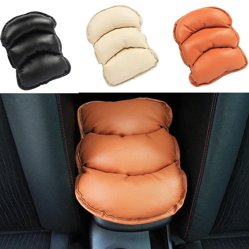 Car-Styling  Center Console  Armrest Seat Protective Pad Mat for Nissan Teana X-Trail Qashqai Livina Tiida Sunny March Murano