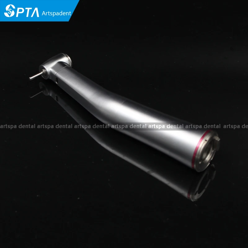 SPTA Dental 1:5 Contra Angle Fiber Optical LED Handpiece Spare Part Dentistry Material HandDrill Corner Tip Cartridge KV Turbine