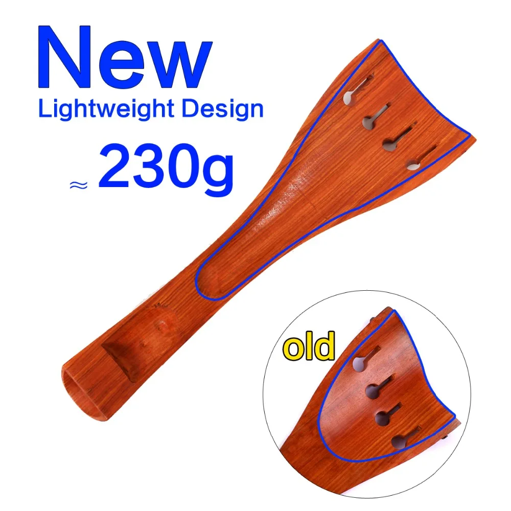 3/4 upright double bass tailpiece bass violin tailpiece Newest Model Light Strong Ebony wood