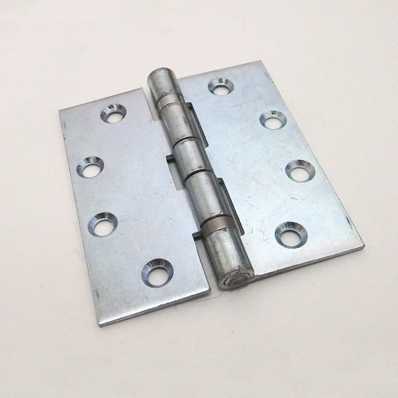 Thickening and Widening Fire Door Hinge 114mm*103mm Welding Gate Heavy Iron Hinge 3pcs