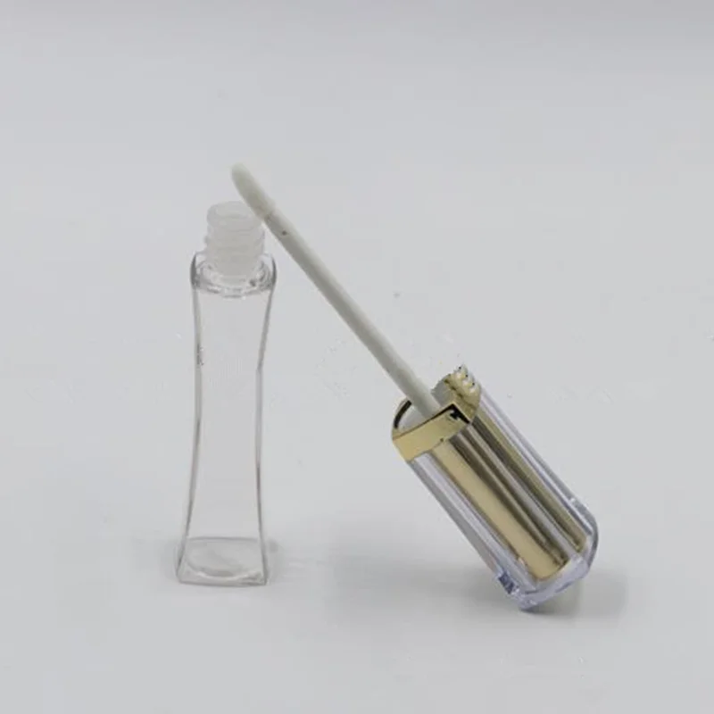 5ml Plastic Lip Glaze Bottle Empty DIY Lip Gloss Tube Refillable Handmade Batom Bottles F146