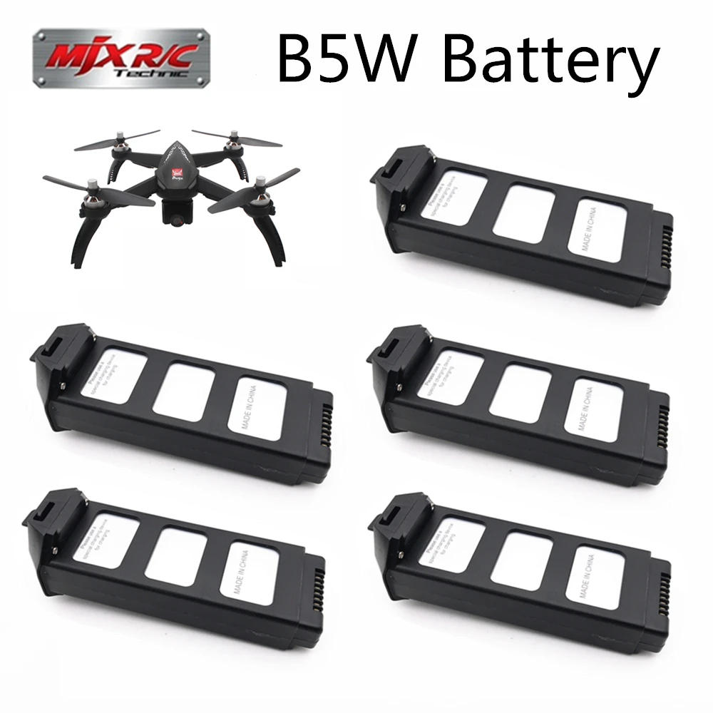 Original MJX R/C Bugs 5W B5W RC battery 7.4V 1800mAH 25C LiPo Battery RC Quadcopter drone spare parts accessories