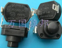 Free Delivery.No lock button switch 6 of a high quality according to Naoto Kan pass - 9 w button