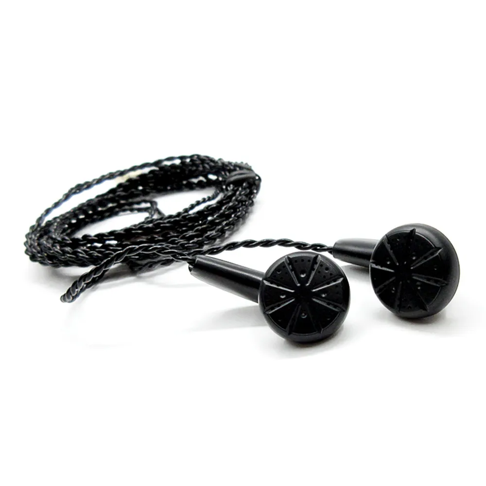 FAAEAL 64ohm 3.5mm In Ear HiFi Earbuds In Ear Earphone Alloy Tune Earbuds DIY Earphone DJ Sweet Earburd