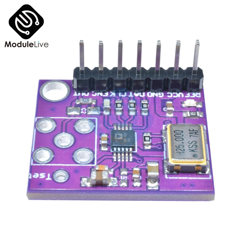 AD9833 Module Signal Generator Module STM32 STM8 STC Microprocessors Sine Square Wave DDS Monitor